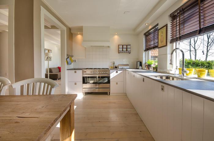 Kitchen area at a residential drug and alcohol rehab centre in Essex