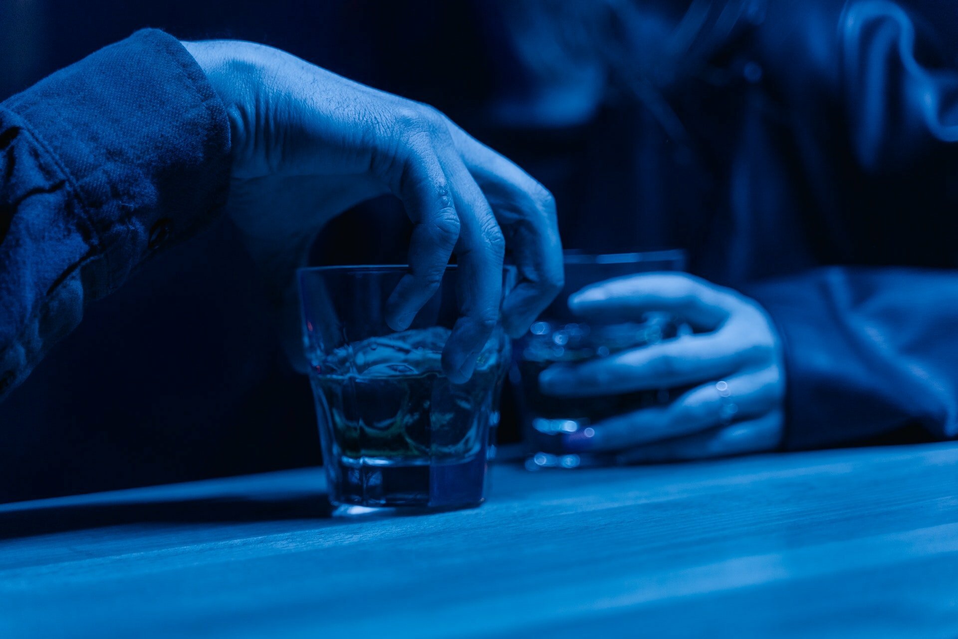 two people having a glass of alcohol