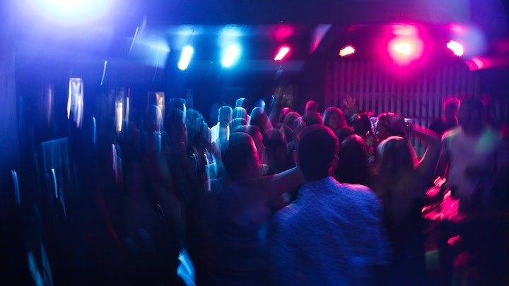 people dancing in club