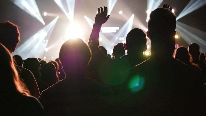 dancers in club