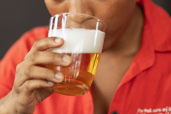 Drinking alcohol on sertraline